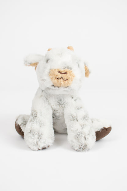 Goat Stuffed Animal Plush - 8"