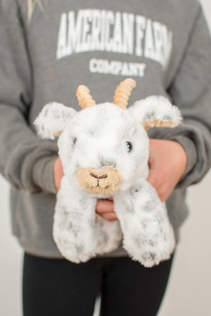 Goat Stuffed Animal Plush - 8"