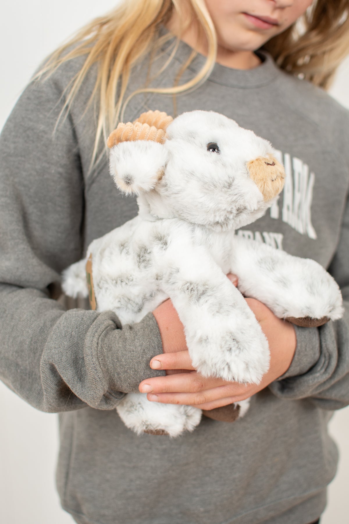 Goat Stuffed Animal Plush - 8"