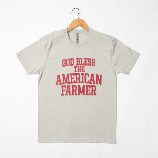 'God Bless the American Farmer' Tee