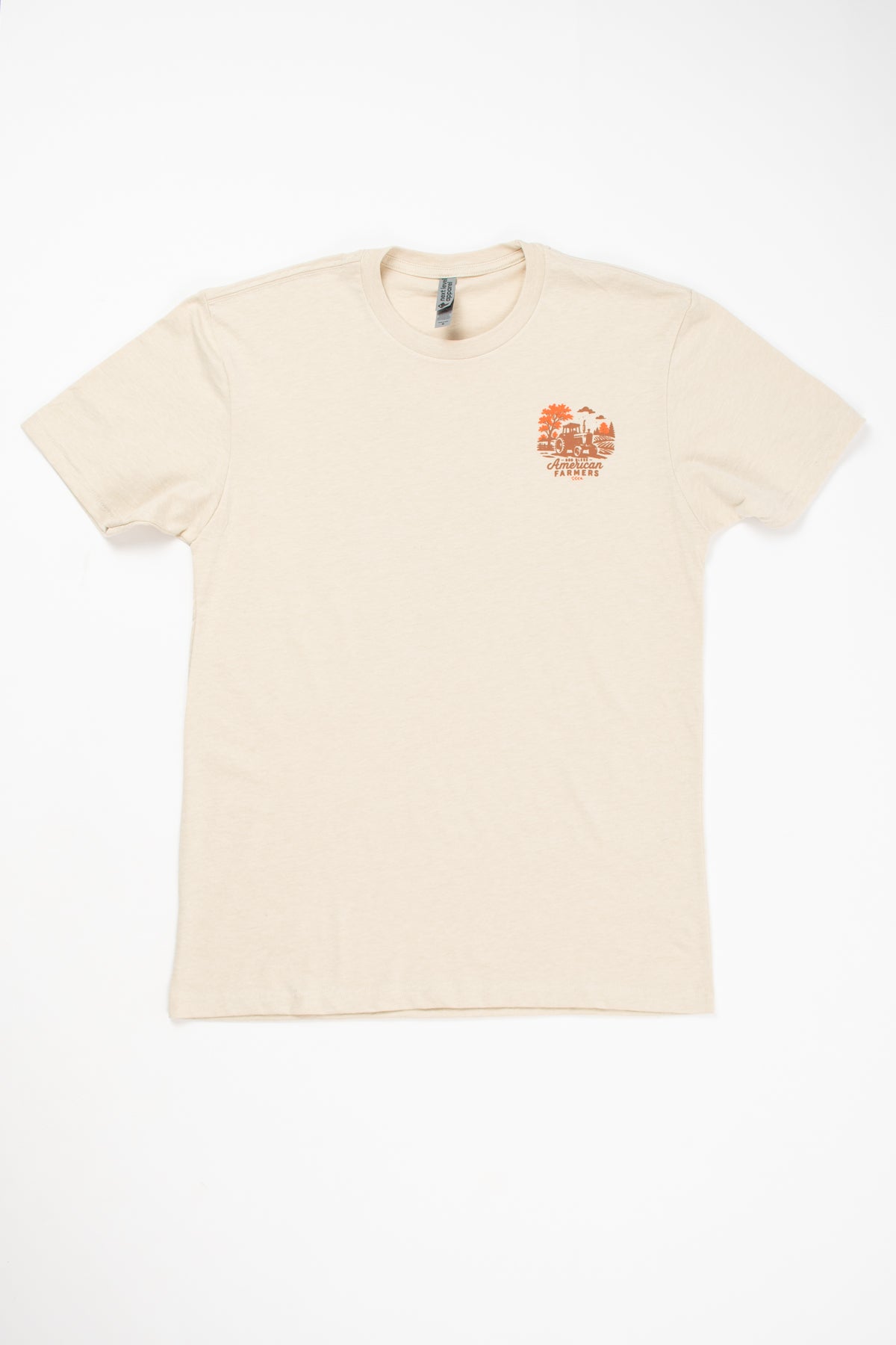 'God Bless American Farmers' Adult T-Shirt