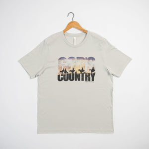 ‘God’s Country’ Grey Tee - American Farm Company