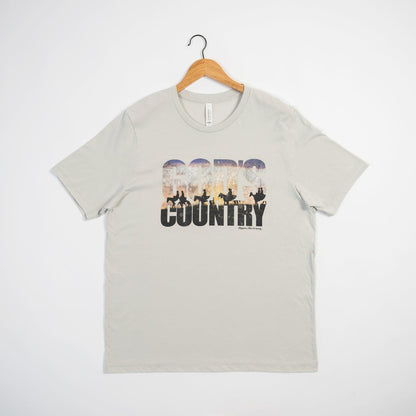 ‘God’s Country’ Grey Tee - American Farm Company