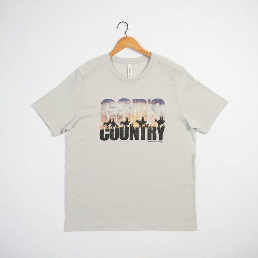 ‘God’s Country’ Grey Tee - American Farm Company