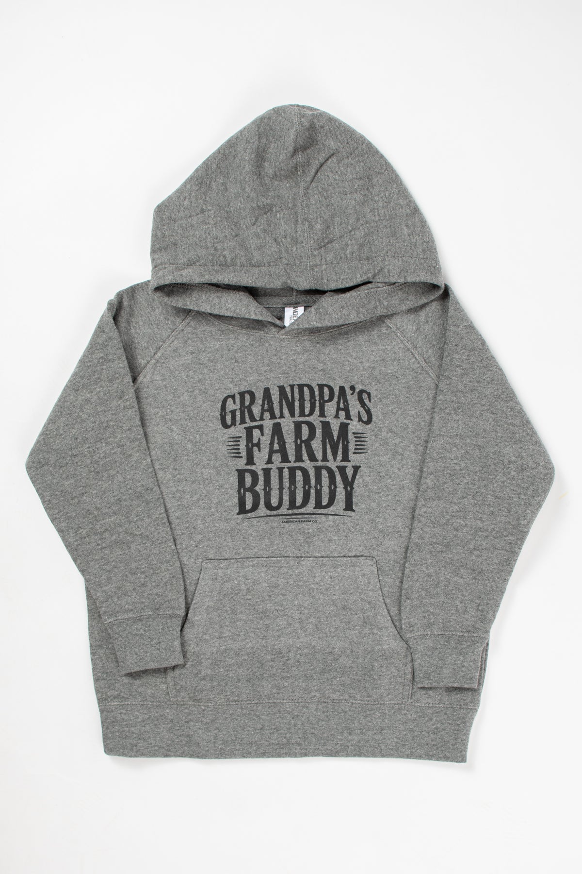 Grandpa's Farm Buddy' Toddler/Youth Hoodie