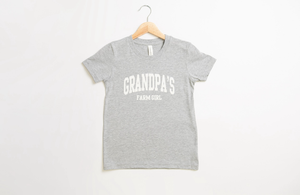 'Grandpas Farm Girl' Toddler/Youth Tees