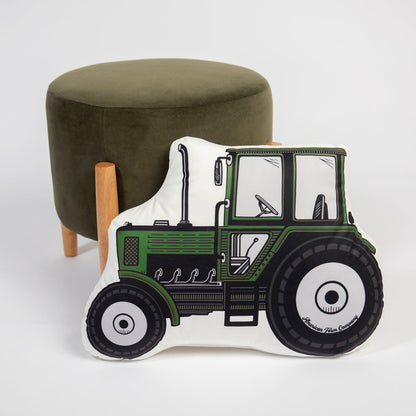 Green Tractor Pillow - American Farm Company