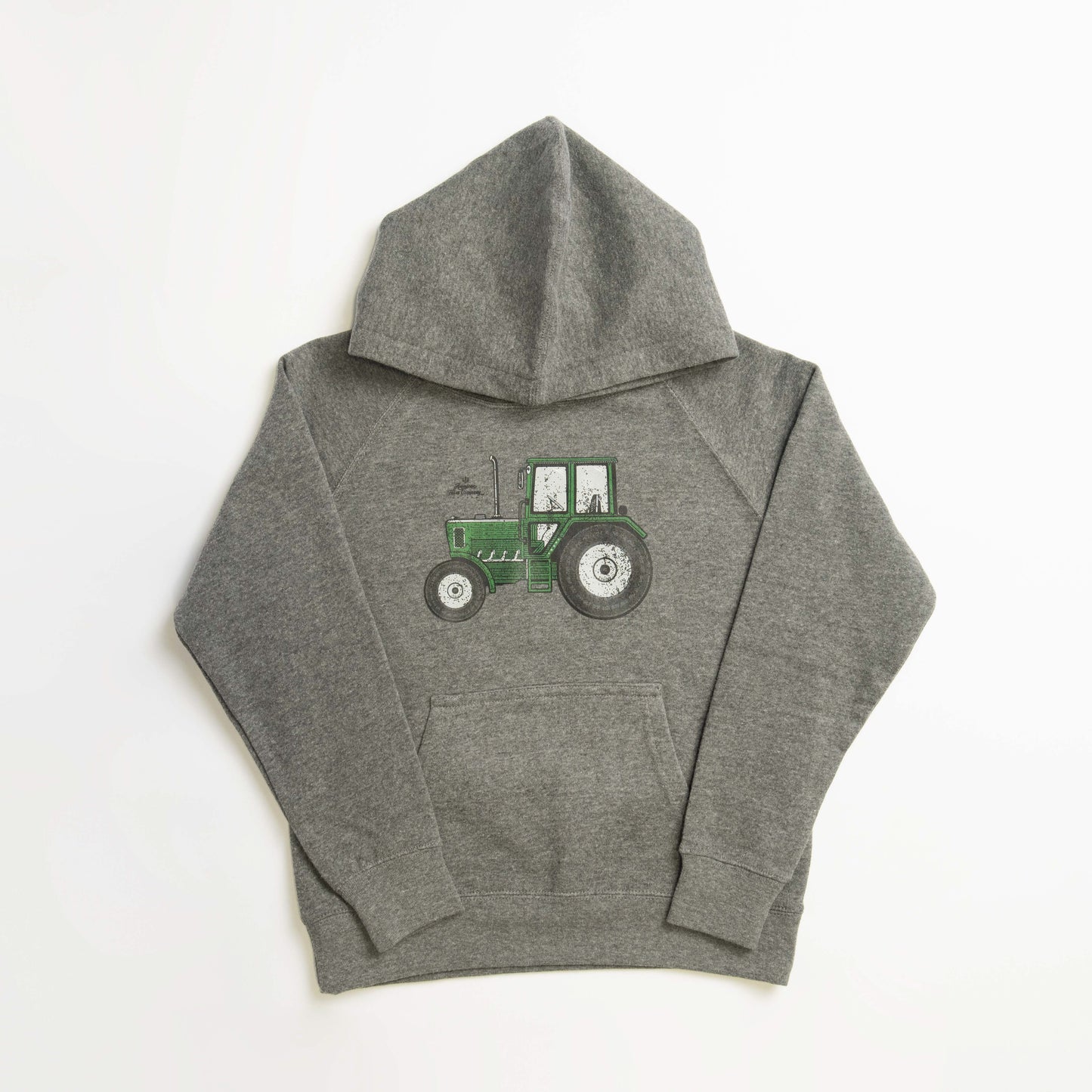 Green Tractor Youth & Toddler Hoodie