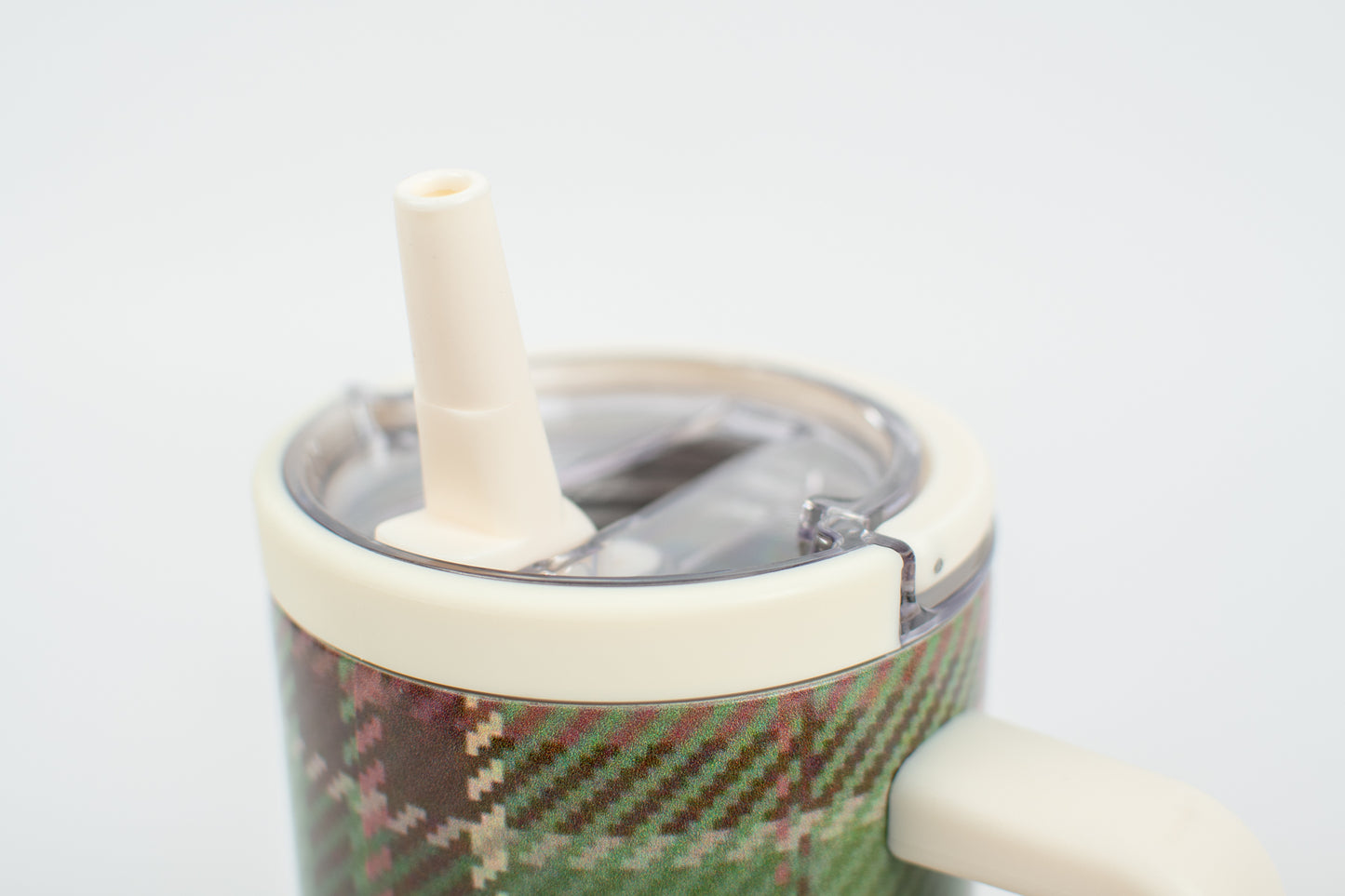 Green Flannel Pattern 40oz Water Tank Tumbler