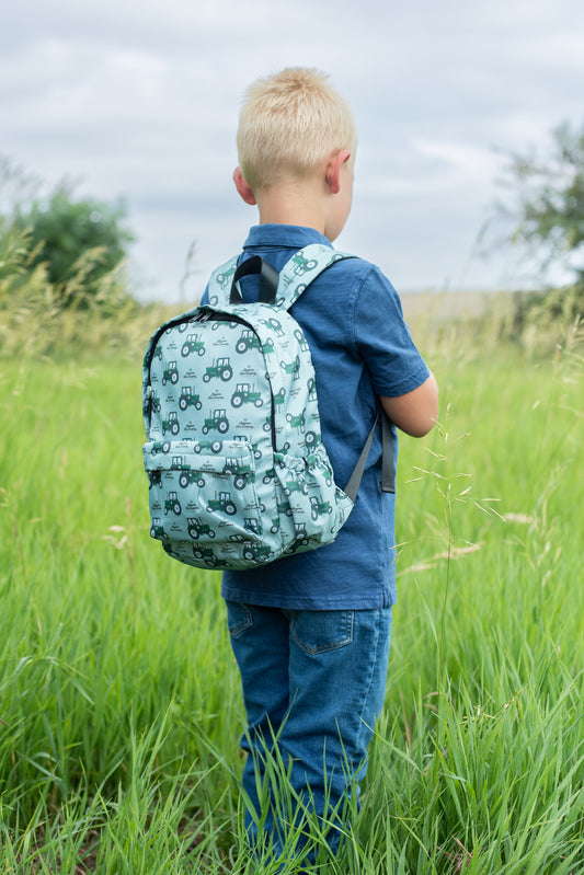 Green Tractor Backpack *PREORDER*