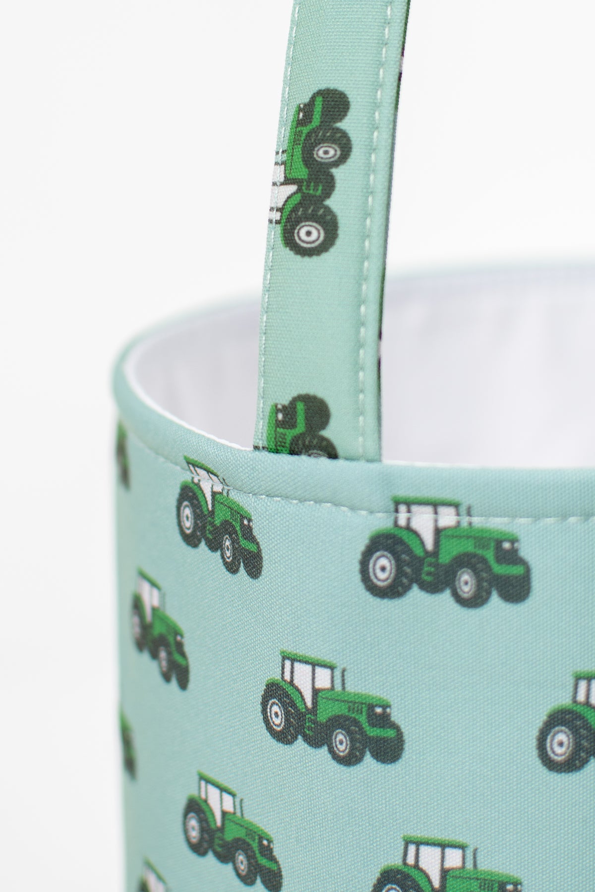 *PREORDER* Green Tractor Easter Basket