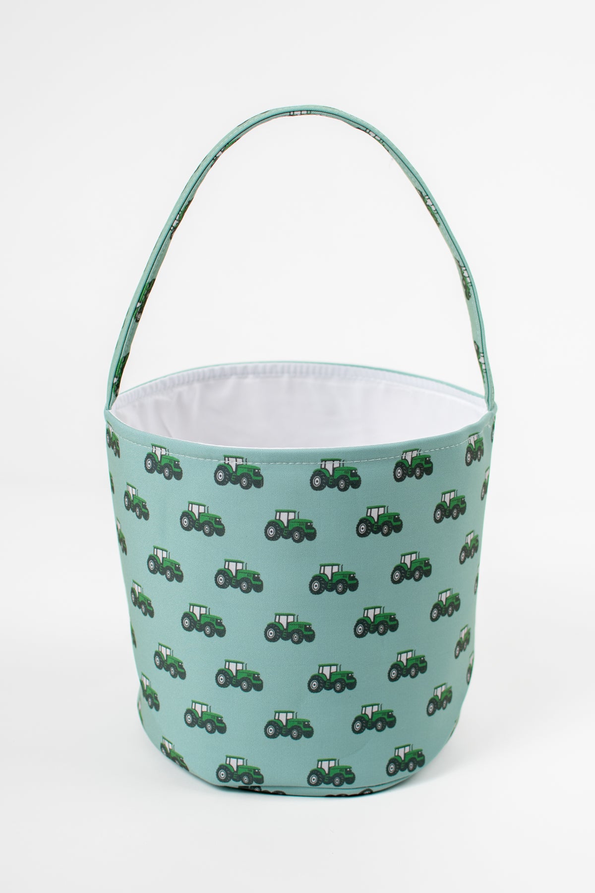 *PREORDER* Green Tractor Easter Basket