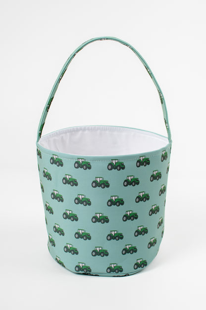 *PREORDER* Green Tractor Easter Basket