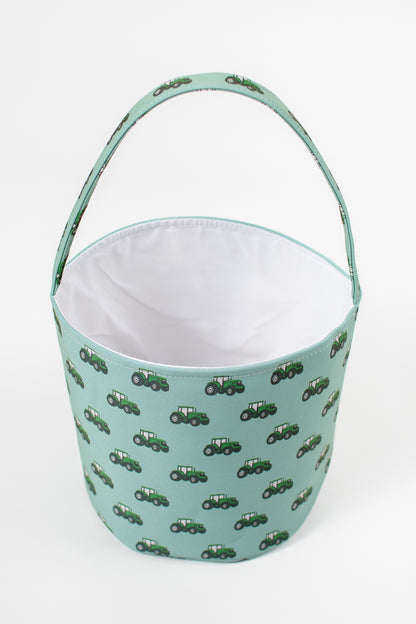 *PREORDER* Green Tractor Easter Basket