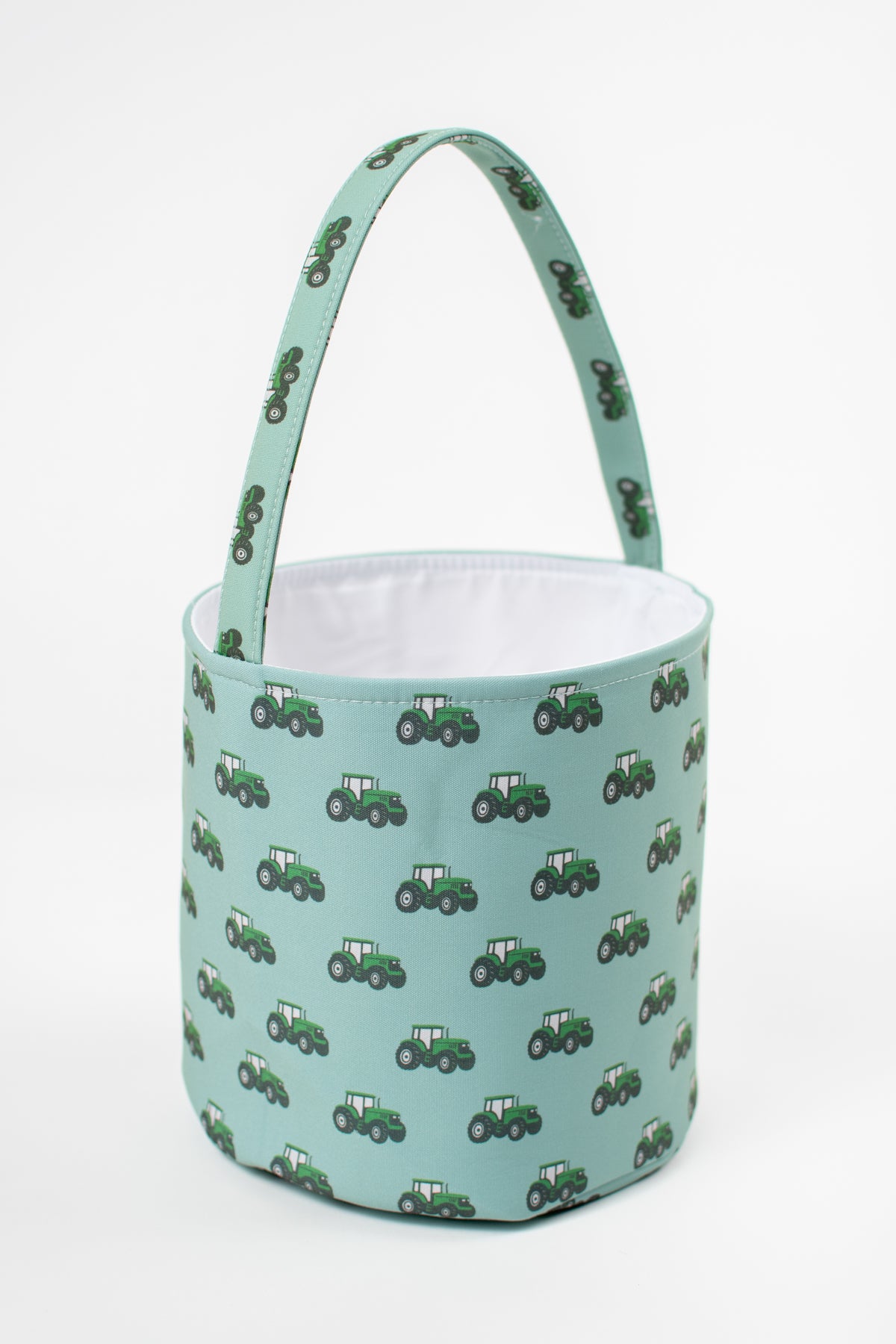 *PREORDER* Green Tractor Easter Basket