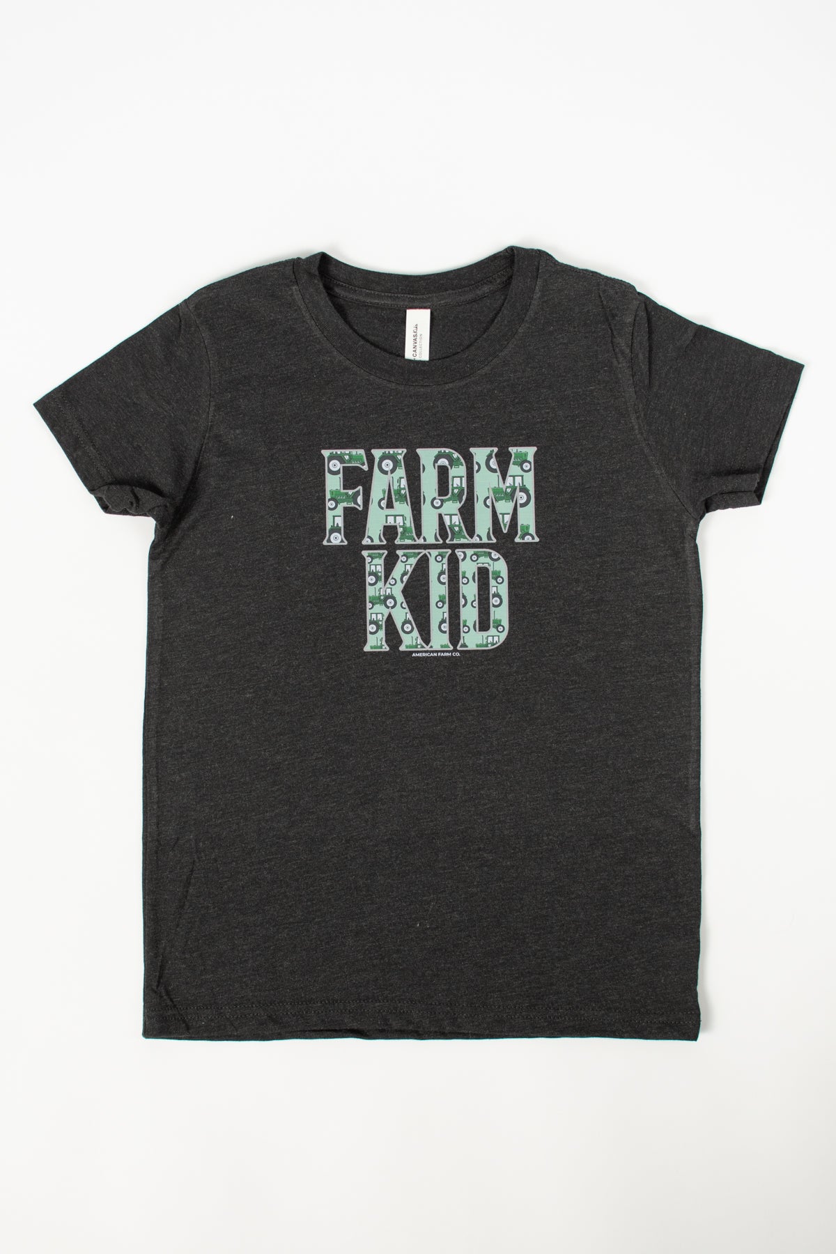 Green Tractor 'Farm Kid' Toddler/Youth Tee