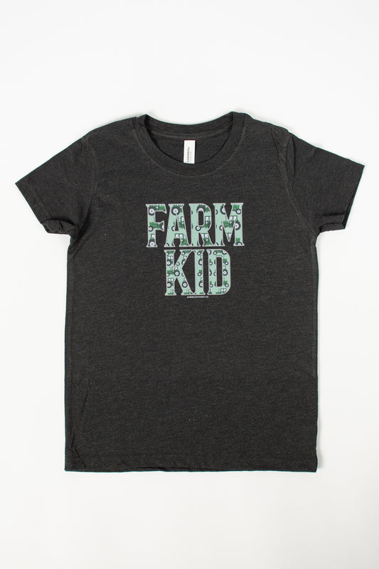 Green Tractor 'Farm Kid' Toddler/Youth Tee