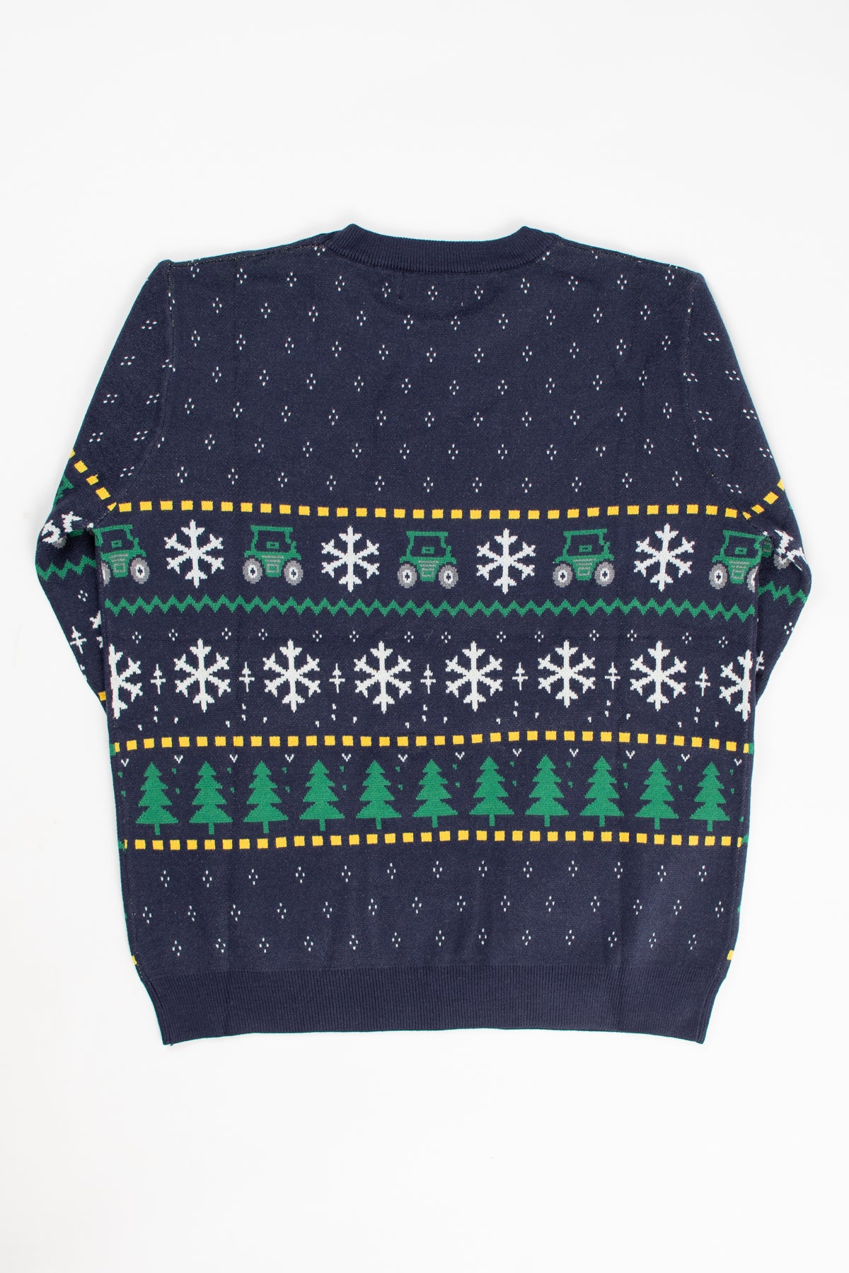 Green Tractor 'Spreading Christmas Cheer' Knit Sweater