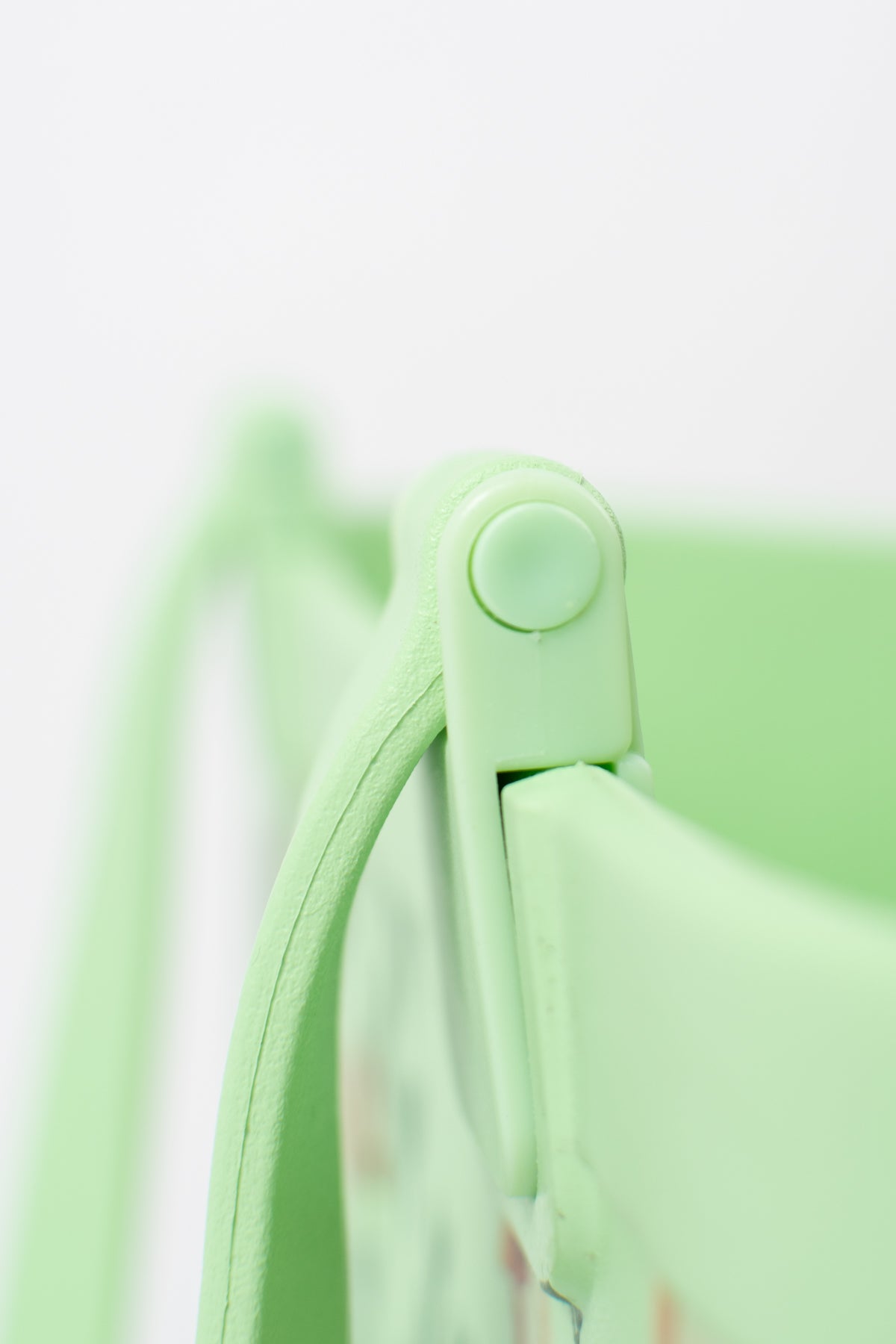 *PREORDER* Green Chickens & Blooms Rubber Tote Bag - Large