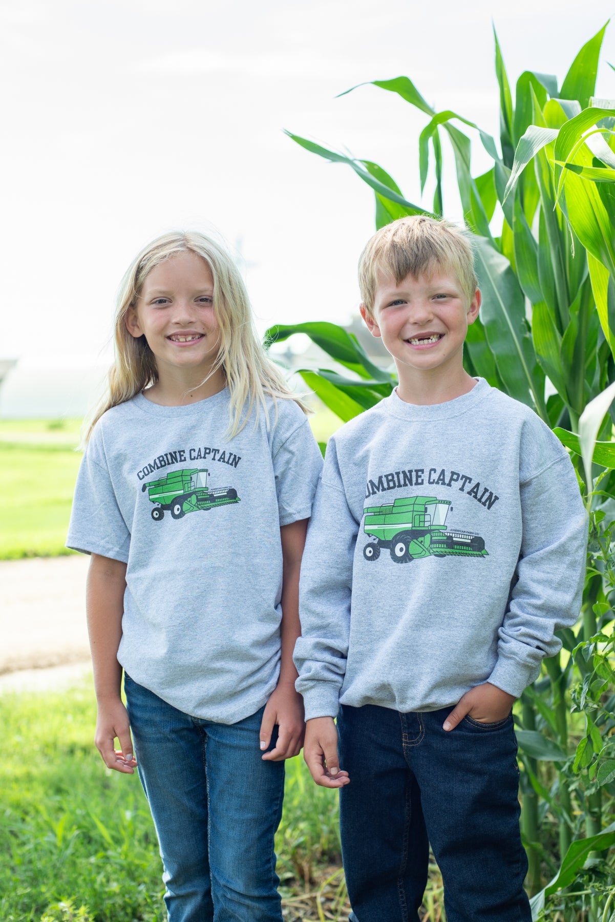 Green Combine Captain Youth Tee
