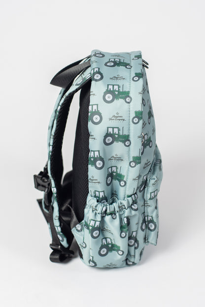 Green Tractor Backpack *PREORDER*