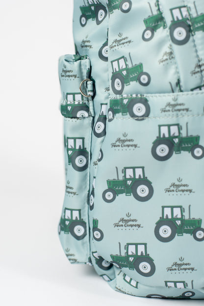Green Tractor Backpack *PREORDER*