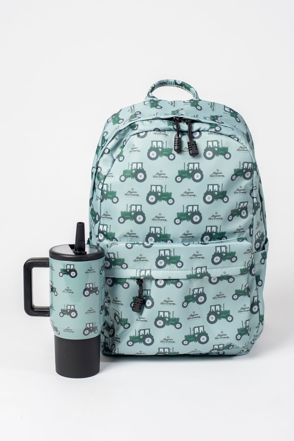 Green Tractor Backpack *PREORDER*
