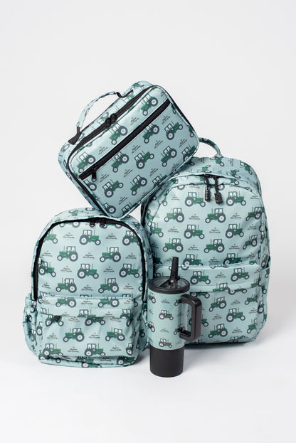 Green Tractor Backpack *PREORDER*