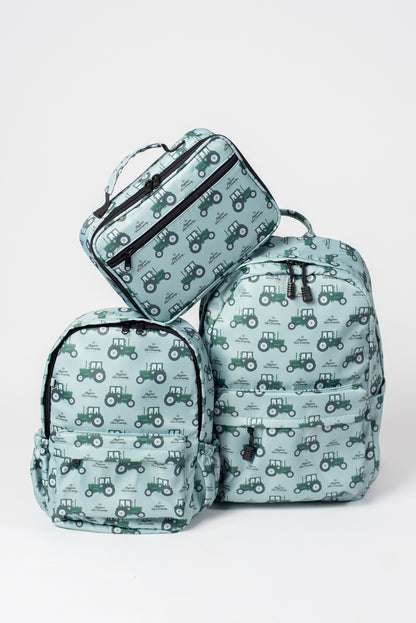 Green Tractor Backpack *PREORDER*