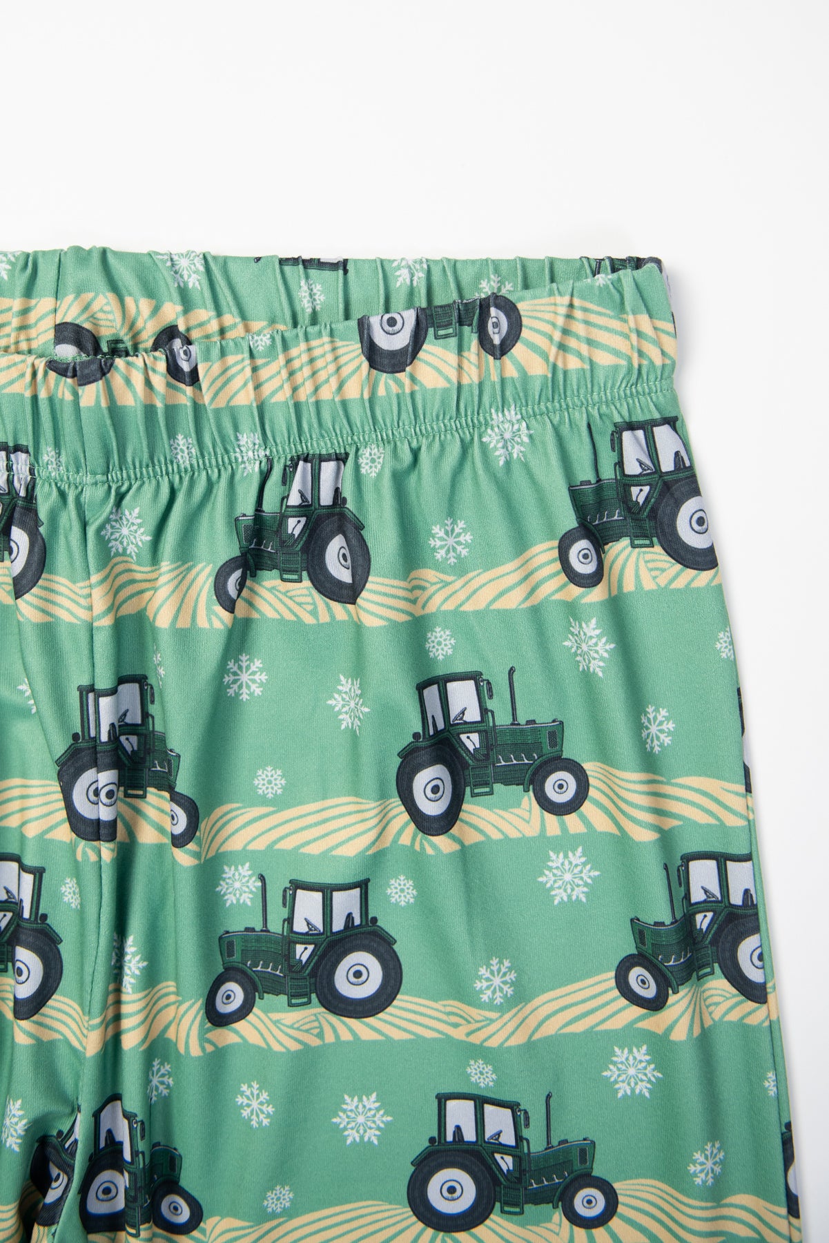 Green Tractor Christmas Adult Pajama Pants *PREORDER*