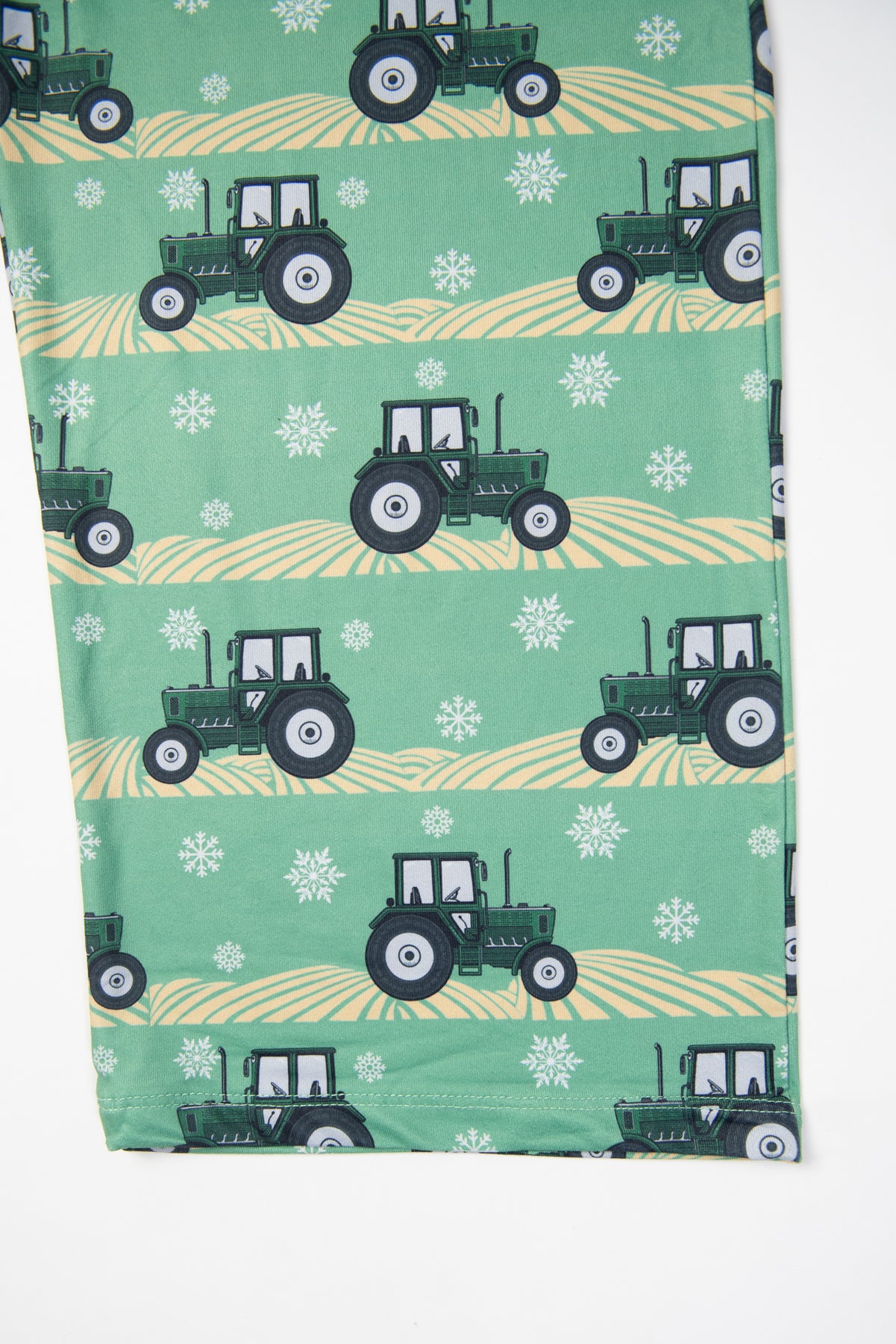 Green Tractor Christmas Adult Pajama Pants *PREORDER*