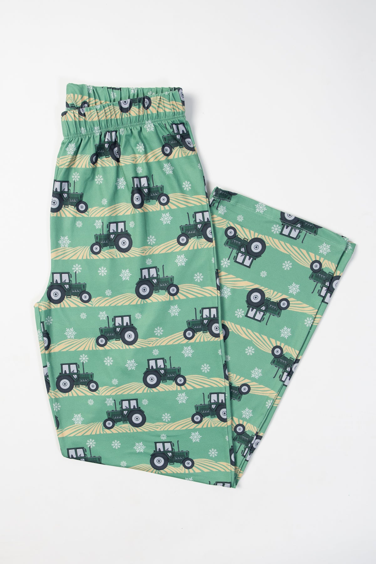 Green Tractor Christmas Adult Pajama Pants *PREORDER*