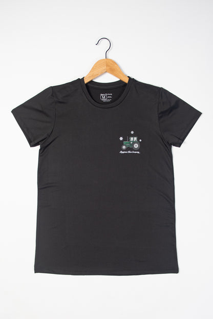Green Tractor Christmas Adult Pajama Shirt *PREORDER*