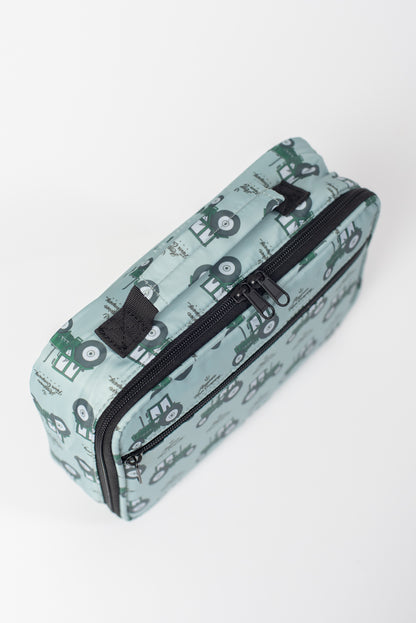Green Tractor Lunch Bag