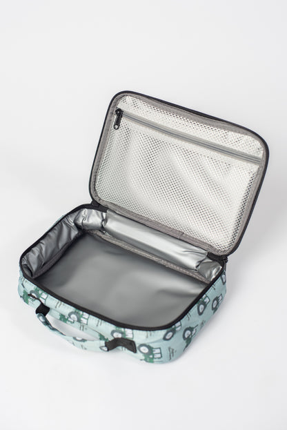 Green Tractor Lunch Bag