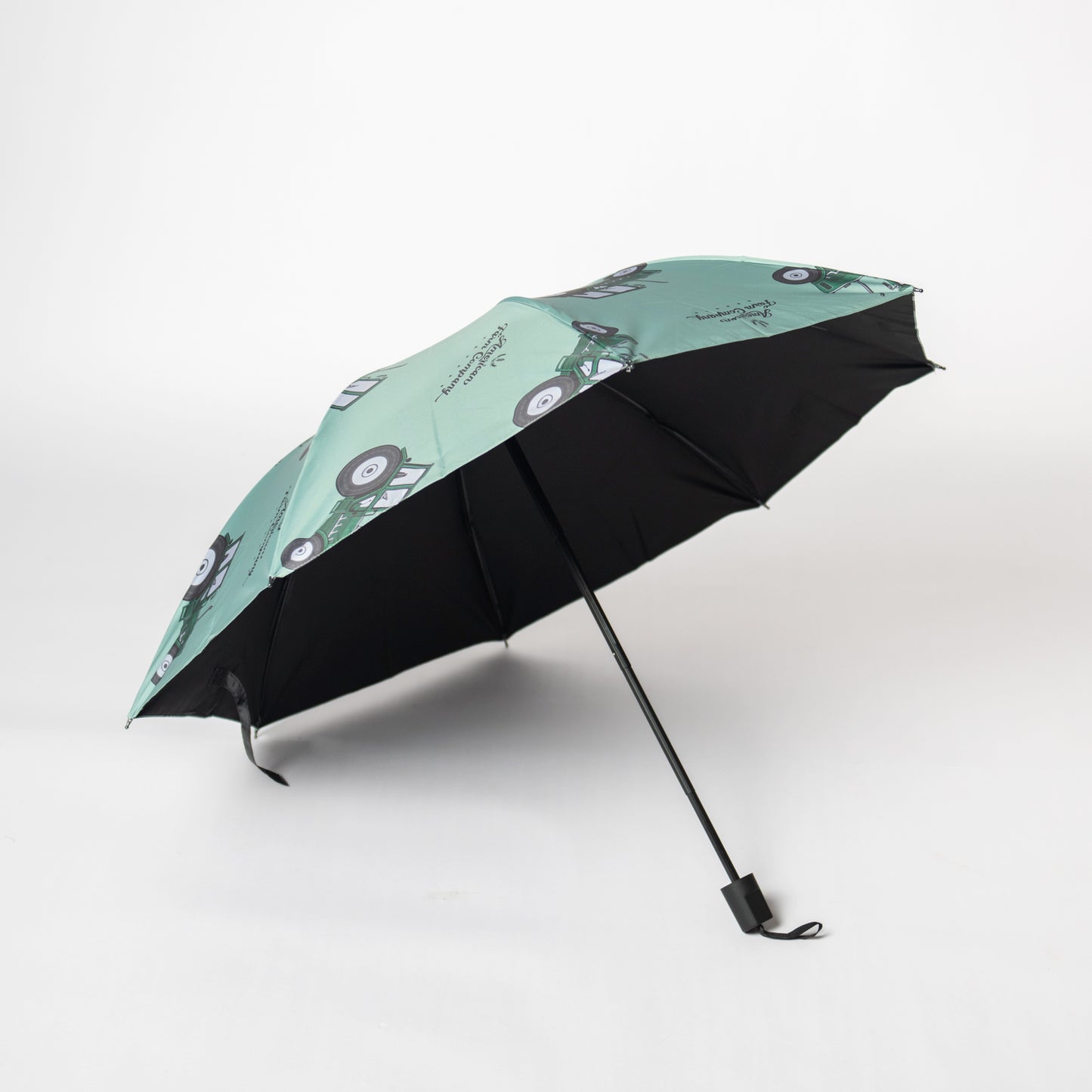 Green Tractor Umbrella