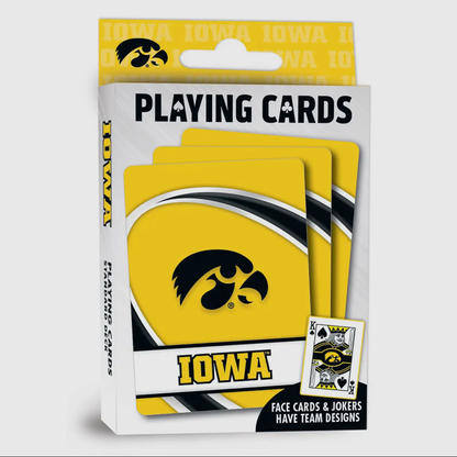 Iowa Hawkeye Playing Cards