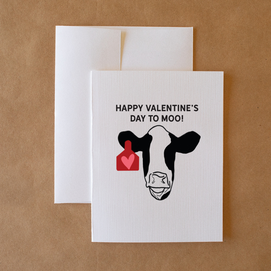 HVD to Moo - Greeting Card