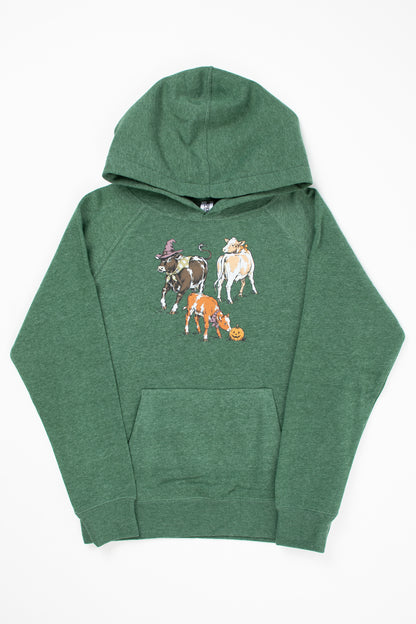 Halloween Calves Trick-or-Treat Toddler/Youth Hoodie