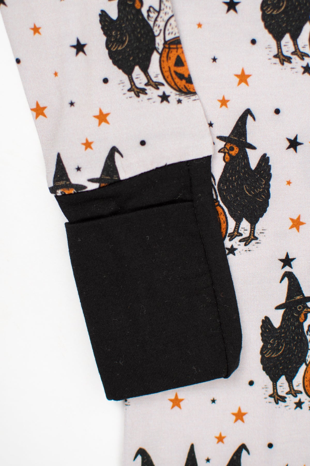 Halloween Chicken Witches Bamboo Baby Zippy
