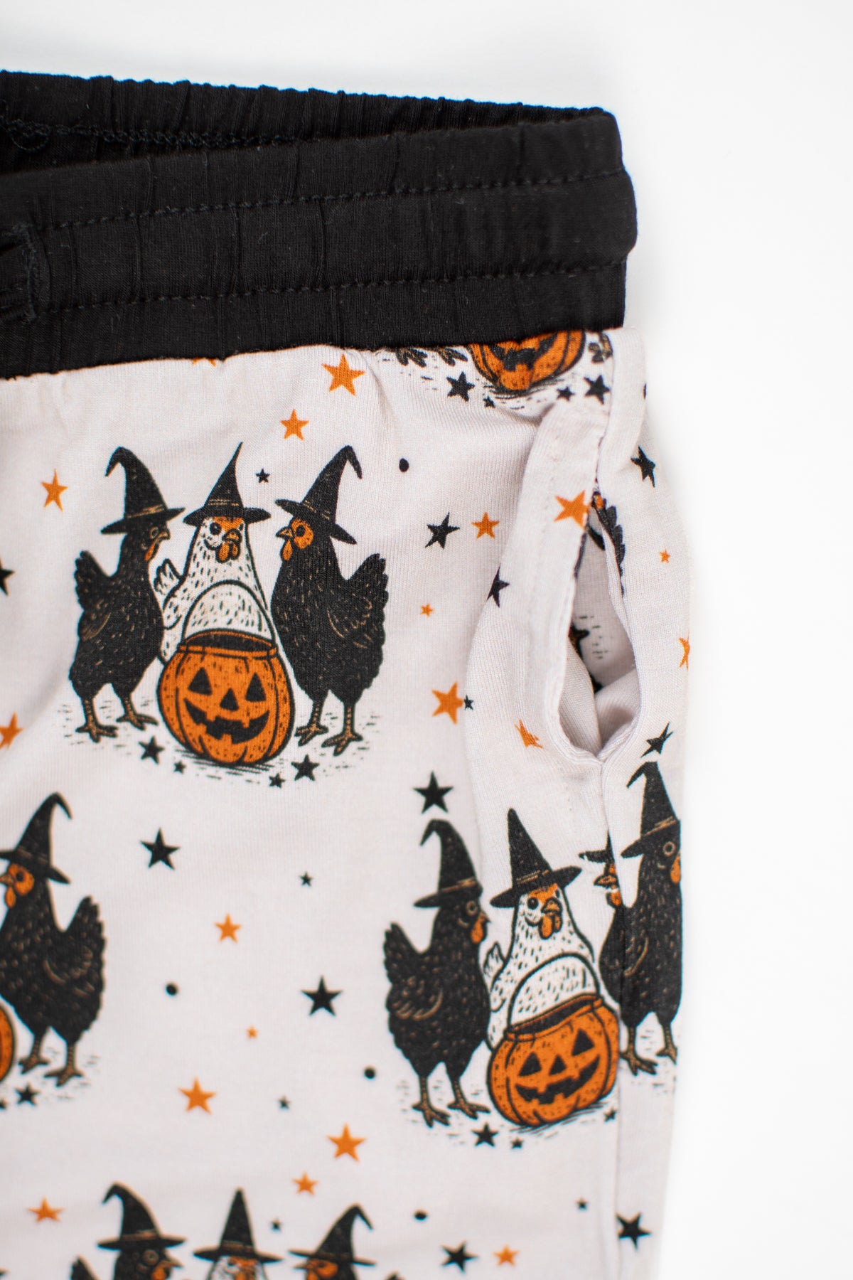 Halloween Chicken Witches Toddler/Youth Bamboo Pajama Pant Set