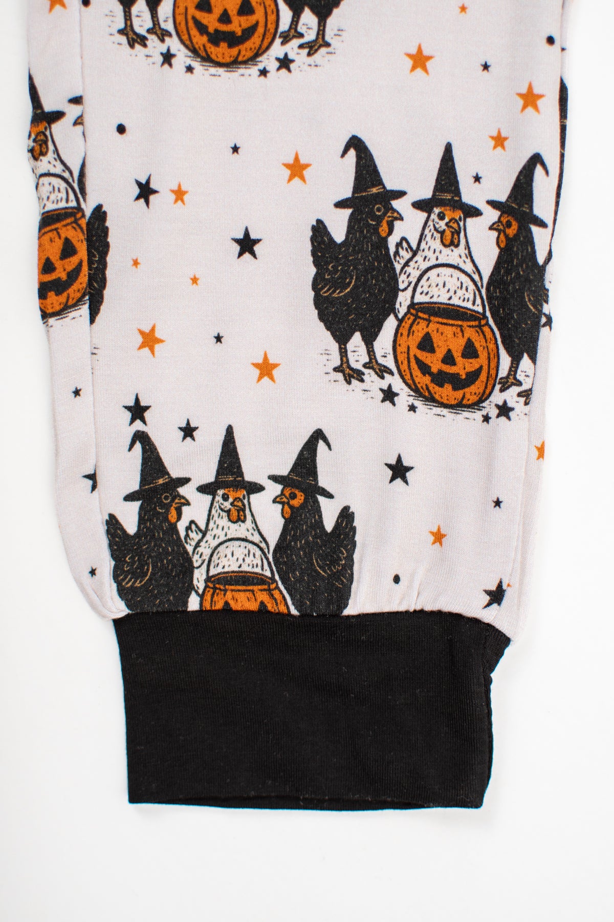 Halloween Chicken Witches Toddler/Youth Bamboo Pajama Pant Set