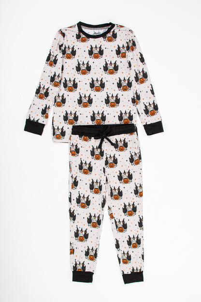 Halloween Chicken Witches Toddler/Youth Bamboo Pajama Pant Set