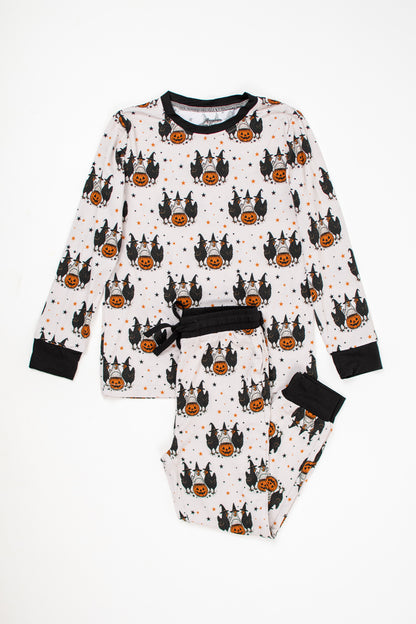 Halloween Chicken Witches Toddler/Youth Bamboo Pajama Pant Set
