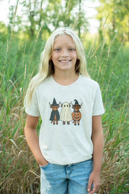 Halloween Highlands Toddler/Youth T-Shirt
