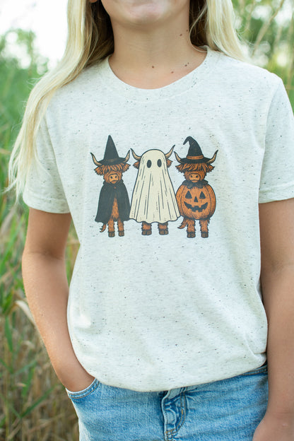Halloween Highlands Toddler/Youth T-Shirt