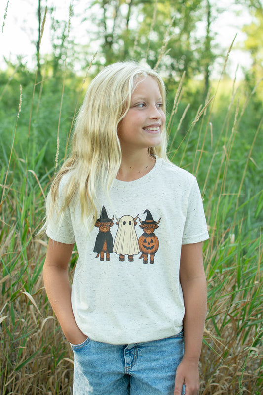 Halloween Highlands Toddler/Youth T-Shirt