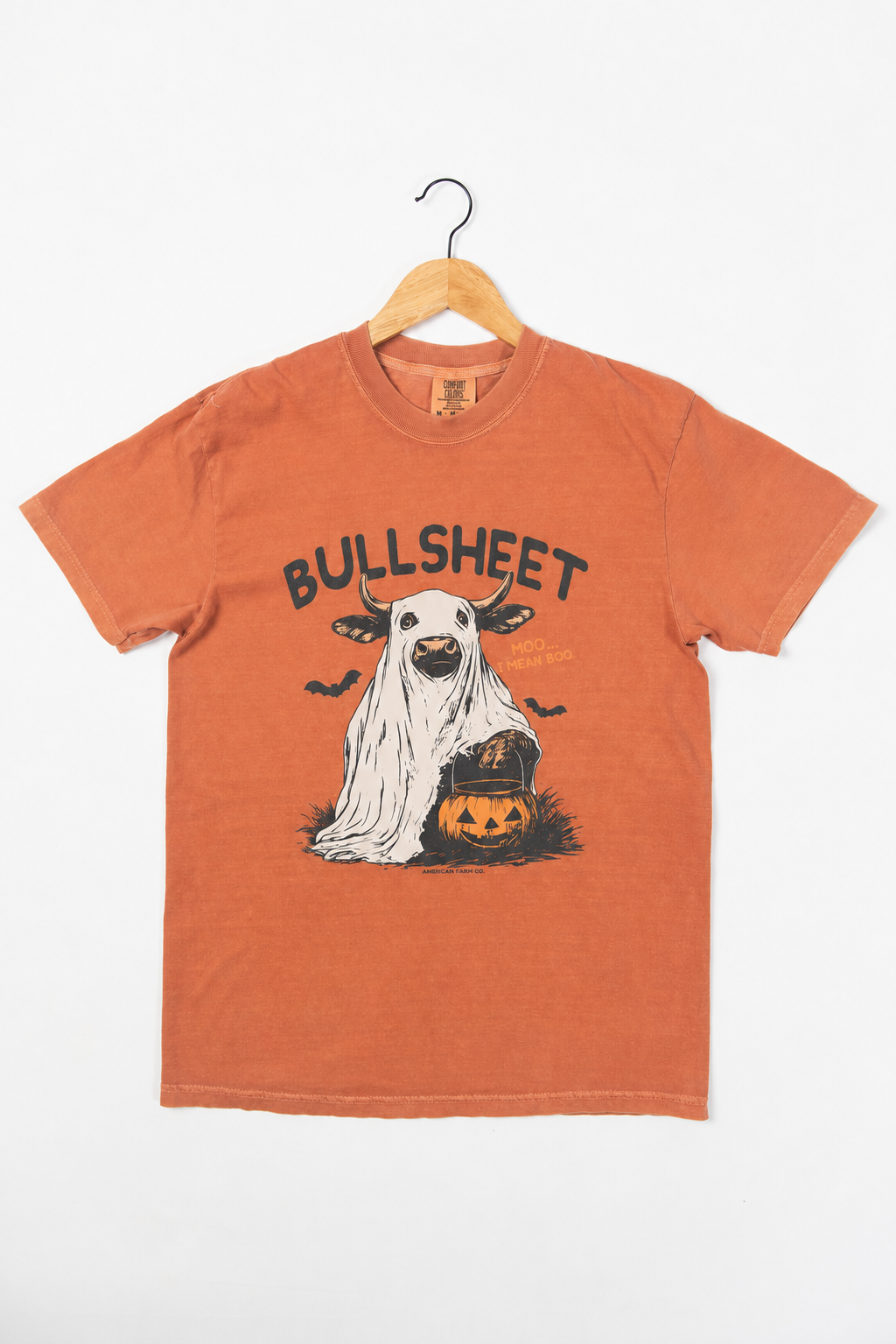 Halloween 'Bullsheet' Adult T-Shirt
