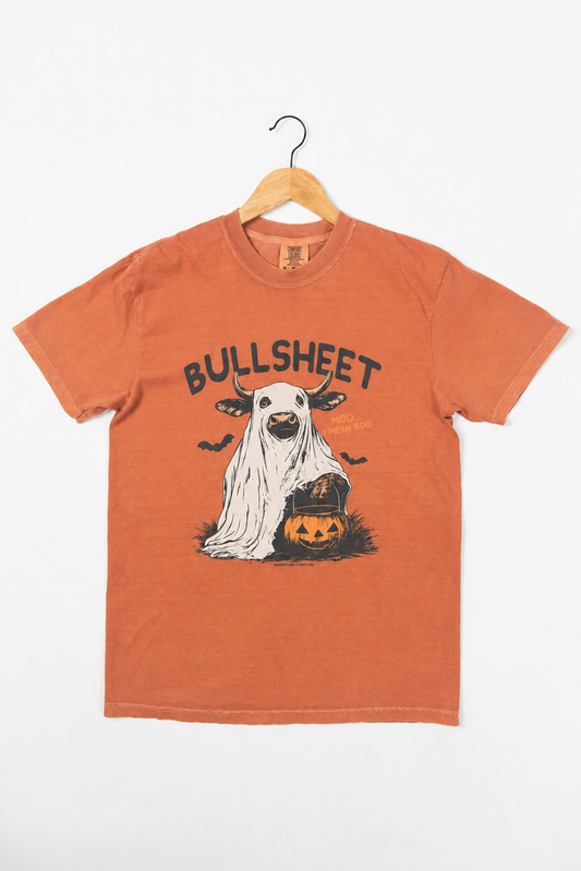 Halloween 'Bullsheet' Adult T-Shirt