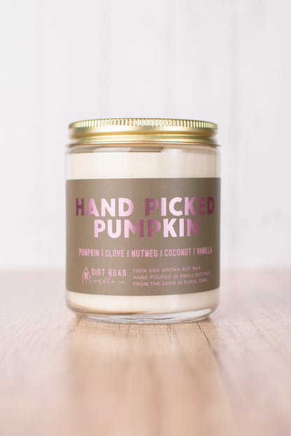 Hand Picked Pumpkin Candle